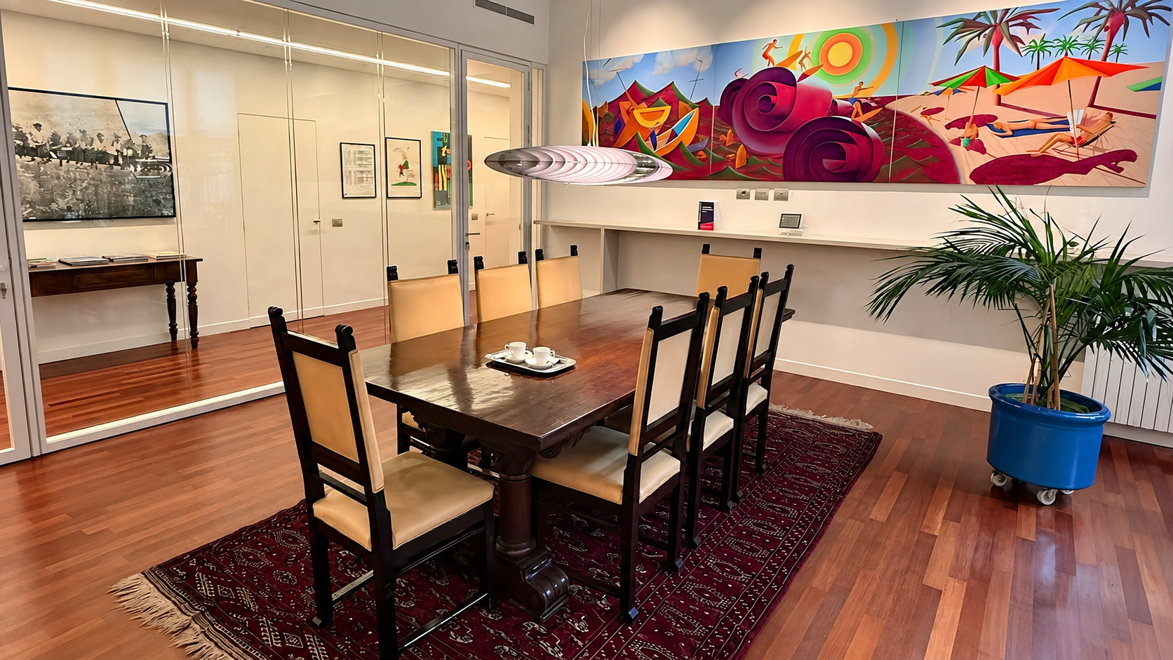 Law Honor Company meeting room