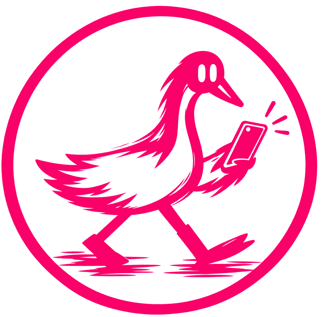 Scrolling Goose