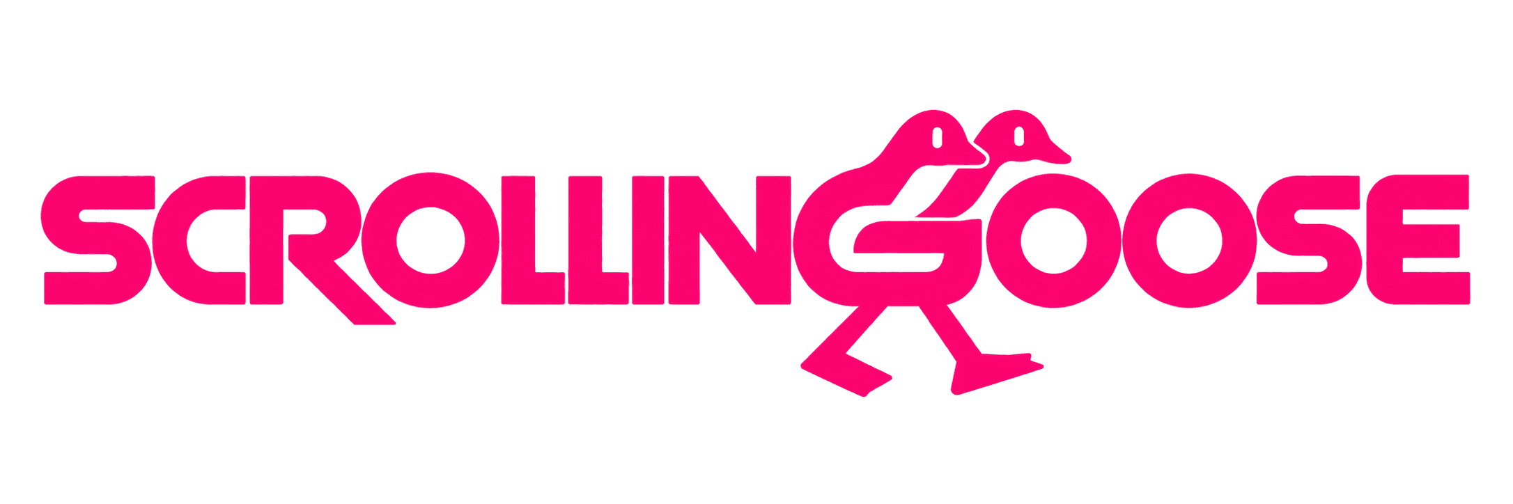 Scrolling Goose
